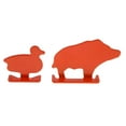 thumbnail image 3 of 4x Objetivo de Tiro de Silueta Animal Cacería Deportes Acuáticos Accesorio Deportivo Acuático Aire Libre Soledad Objetivo de silueta de animal, 3 of 7