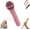 Pink, variant on Novelty Microphone Shaped Shower Head, High Pressure Handheld Bathroom Shower Wand, Funny Singing Bath Accessories, Water Saving Rainfall Nozzle, Creative Vintage Bathroom Gift(Pink)
