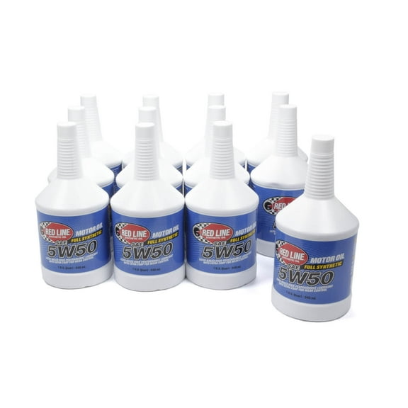 5W50 Motor Oil Case/12