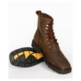 thumbnail image 5 of Cody James Men's 8" Mustang Waterproof Lace-Up Kiltie Work Boot Square Toe Brown 13 EE  US, 5 of 7