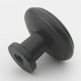 thumbnail image 2 of GlideRite  1.125-inch Oil-Rubbed Dark Bronze Round Ring Cabinet Knobs (Pack of 10) - Pack of 10, 2 of 3