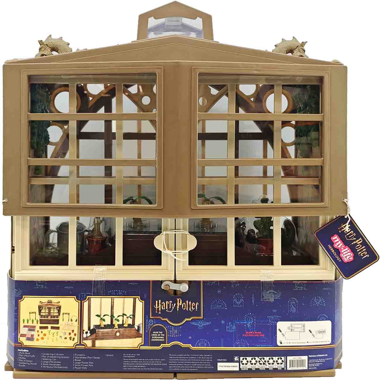 My Life As Harry Potter Herbology Classroom Playset  (图4) My Life As Harry Potter Herbology Classroom Playset  (图4)