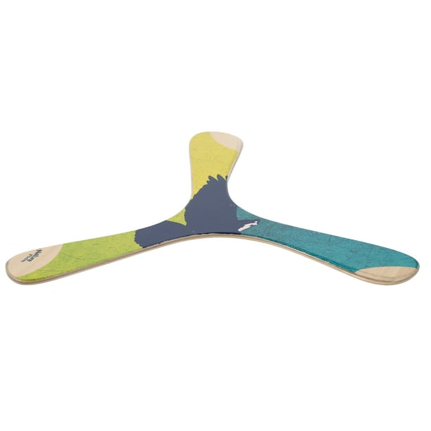 Right-Handed Boomerang Soft - Throwback Colours - Decathlon