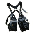 thumbnail image 2 of yuksok Hidden Underarm Shoulder Bag Shoulder Pouch for Outdoor Sports Cosplay Party Black, 2 of 9