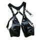 thumbnail image 2 of Bolso de hombro para las axilas, bolso de hombro para mujeres y hombres, para viajes de compras de fiesta Negro, 2 of 8
