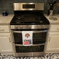 thumbnail image 2 of Carolines Treasures WDK3581WTKT 28 x 19 in. Unisex Beagle Red & White Red Ticked No.2 White Dish Towels Kitchen Towel - Set of 2, 2 of 3