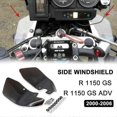 thumbnail image 2 of Motorcycle For Bmw R 1150 Gs R1150gs Adv Adventure 2000 -2006 2001 2002 2003 2004 05 Side Wind Deflectors Windshield Windscreen, 2 of 5