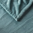 thumbnail image 5 of Serta Jeté Chauffant Électrique en Tissu Polyester Microlight Bleu, 5 of 5
