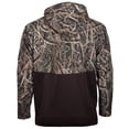 thumbnail image 3 of Gamehide Hoodie Marsh Lord Waterfowl Hunting Waterproof Top Mossy Oak - MD, 3 of 3