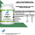 thumbnail image 3 of Alga Espirulina 100% Pura  Con 200 Cápsulas., 3 of 5