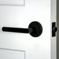 thumbnail image 5 of Viaggio Clomltmod_Prv_234_Lh Motivo Left Handed Solid Brass Privacy Door Lever Set - Brass, 5 of 7