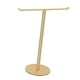 thumbnail image 2 of Soporte para toallas de mano Organizador de mostrador Barra de toalla vertical de acero inoxidable Toalla de mano oro, 2 of 9