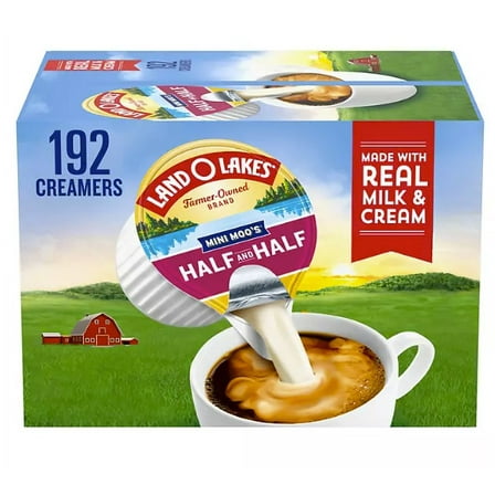 Land O'Lakes Mini Moo's Half and Half (192 ct.)