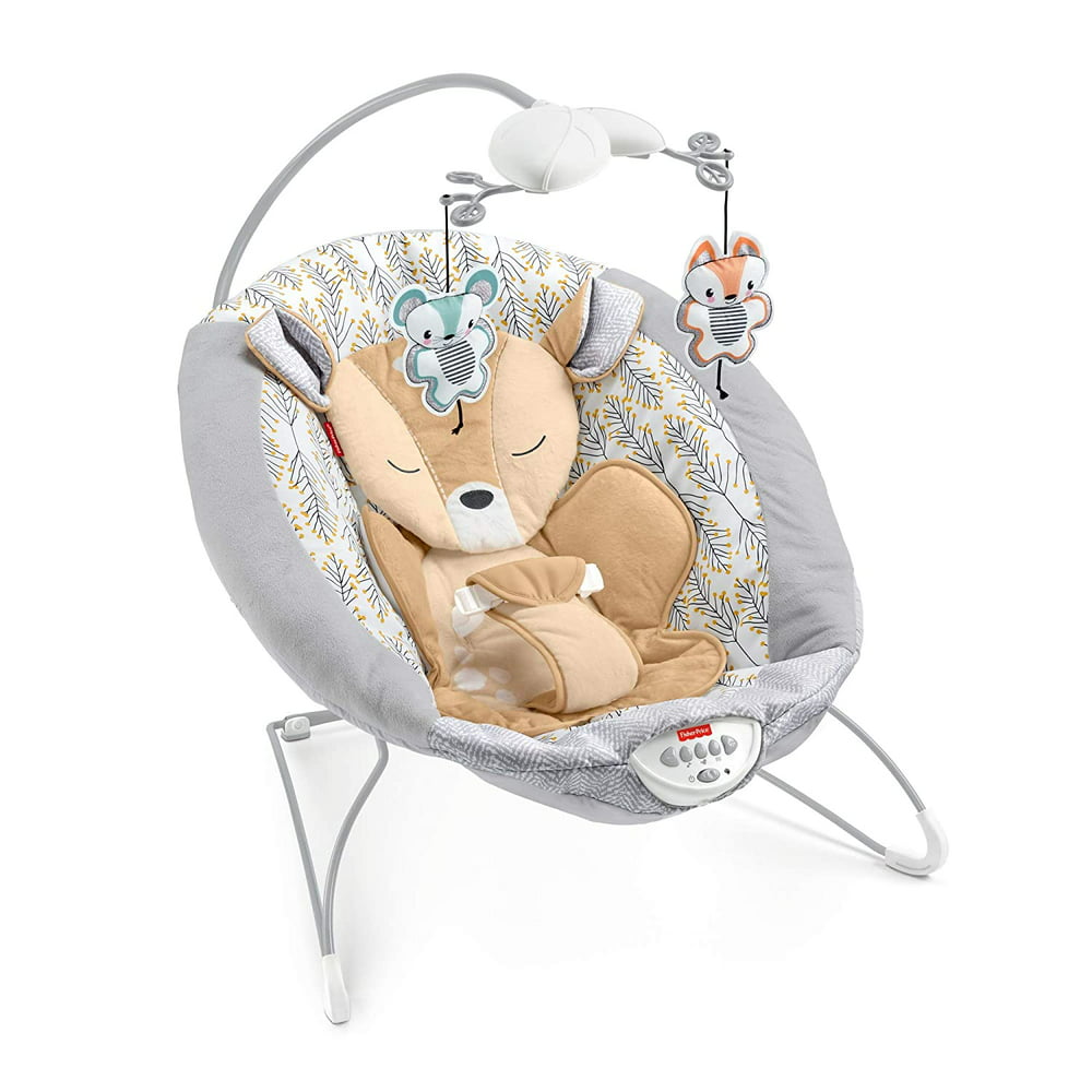 FisherPrice Fawn Meadows Deluxe Bouncer
