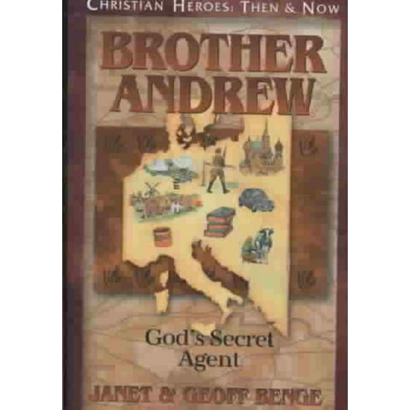 Brother Andrew, Janet Benge, Geoff Benge Broché