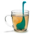 thumbnail image 1 of Loch Ness Monster silicone tea steeper in funny shape - gag gift, 1 of 3