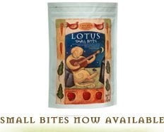 lotus small bites dog food