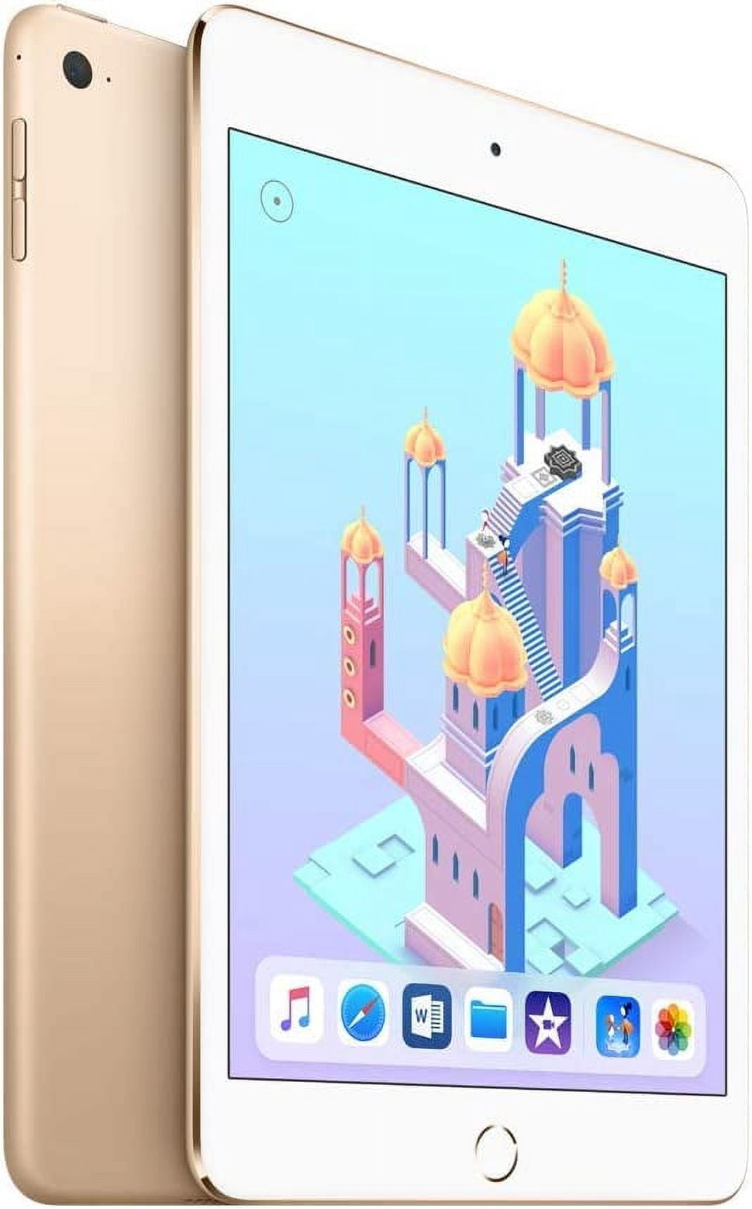 Apple ipad mini 4th Generation 128 GB Wi-Fi+Cellular Silver