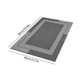 thumbnail image 3 of Diatomaceous Earth Bath Mat, Absorbent Fast Drying Bathroom Rug, Non Slip Rubber Backing Floor Mat for Shower Tub, 3 of 6