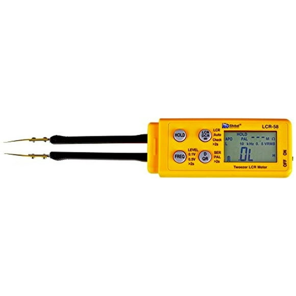 global specialties lcr-58 tweezer lcr meter