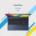 thumbnail image 6 of ASUS Vivobook 15 FHD 15.6" Laptop Intel Core i3-1315U 8GB RAM 512GB SSD Windows 11 (F1504VA-SB31), 6 of 8