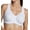Star White, variant on Women's Vanity Fair 78050 2-Ply High Impact Underwire Sports Bra (Star White 40DD)
