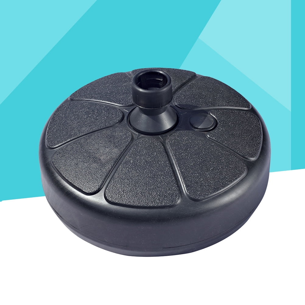 Masteelf Plastic Umbrella Stand Base for Parasol Fillable with Water or Sand for Garden Patio Yard Outdoor