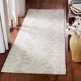 thumbnail image 2 of SAFAVIEH Micro-Loop Winona Geometric Striped Runner Rug, Ivory/Beige, 2'3" x 7', 2 of 7