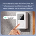 thumbnail image 3 of Maytalsory Wireless Doorbell Camera With Smart Home Home Security: Integration No Drilling Needed Automatic Snapshot, 3 of 6