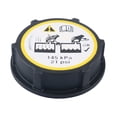thumbnail image 3 of For 12-18 for Ford Focus Radiator Coolant Reservoir Tank Fluid Cap 3M5H-8100-AD OE, 3 of 5