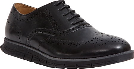 black athletic boots