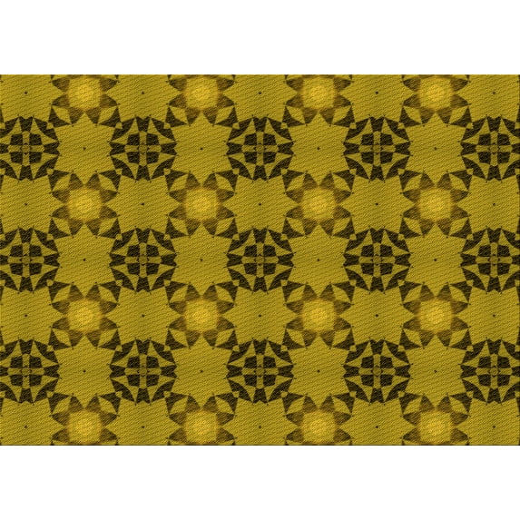 Ahgly Company Machine Washable Indoor Rectangle Transitional Dark Bronze Brown Area Rugs, 8' x 12'