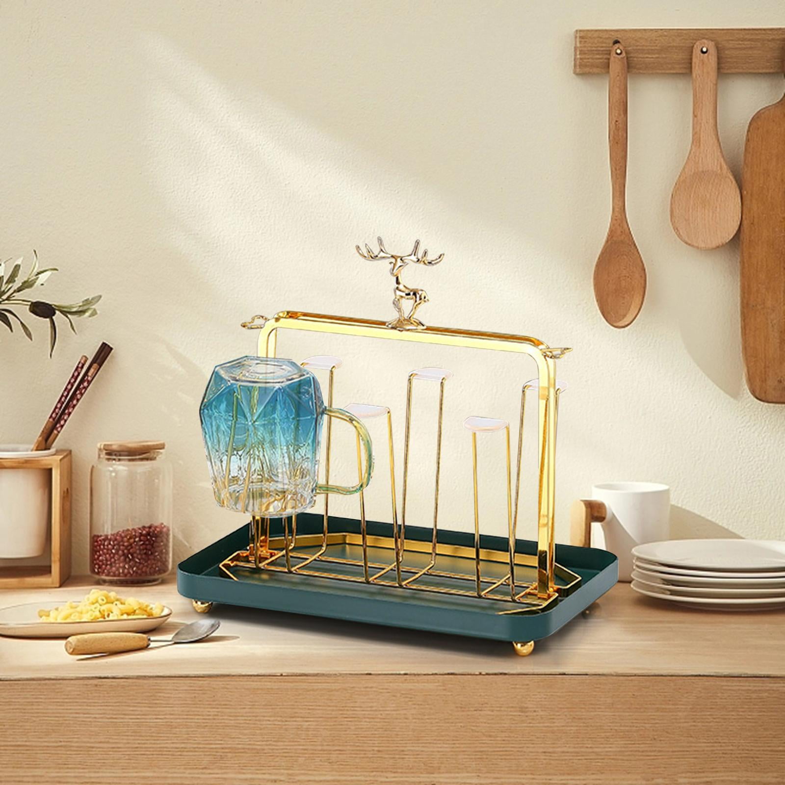 Cup Drying Rack for Kitchen Counter – AMRA GOODS