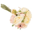 thumbnail image 2 of GOOHOCHY 1pc Ramo romántico Simulación Ramo de ramo de ramo floral para bodas, 2 of 6