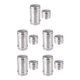 thumbnail image 3 of Bearachild Frasco de especias portátil de acero inoxidable, botella de condimentos, ajo, pimienta, Chile, dispensador de sal, herramienta de cocina casera, Type2 NO2 Bearachild CBP108006, 3 of 4