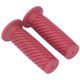 thumbnail image 4 of 1 Par De Empuñaduras Universales para Motocicleta, Goma Antideslizante, Empuñadura Izquierda De 7/8 Pulgadas Y Derecha De 1 Pulgada para Moto Dirt Bike UTV ATV(Rojo), 4 of 14