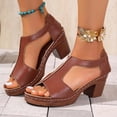 thumbnail image 3 of Womens Wedge Sandals Black Relaxed Fit Lightweight Extra Wide Width Low Wedge Heels Womens House Slippers Size 8 Espadrille Cross Band Ankle Strap High Heel Wedges for Women Dressy Summer, 3 of 9