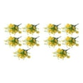 thumbnail image 4 of VONKY 5pack/lot Add Beauty To Home With Artificial Daisies Low Maintenance yellow 2Set, 4 of 6