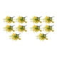 thumbnail image 3 of Ramo de Flores Artificiales de Plástico Matsuzay 5 Piezas Amarillo, 3 of 6