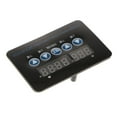 thumbnail image 3 of Colaxi Dual Stage Digital Temperature Time Controller with 1M NTC Waterproof Sensor Probe - Black, 24V, 3 of 8