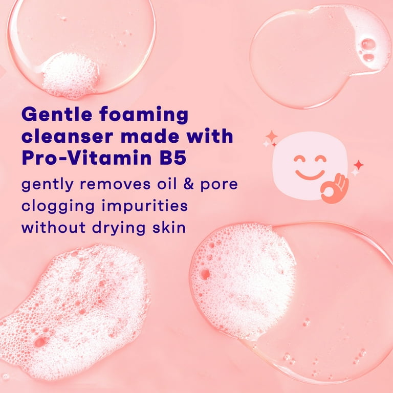 Clean & Clear Essentials Foaming Facial Cleanser, 8 Fl. Oz
