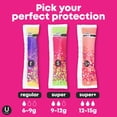 thumbnail image 3 of Tampones U de Kotex Click Compact Super Absorbency x192, 3 of 8
