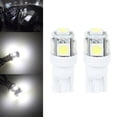 thumbnail image 1 of 10 bombillas LED T10 W5W 5SMD 5050 para coche indicador de ancho automático (blanco) Ndcxsfigh Accesorios para autos y motos, 1 of 5