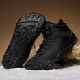 thumbnail image 4 of Zapatos Trail Running Botas Tobillo Casuales Nieve Invierno Antideslizantes para Hombres Y Mujeres, 4 of 9
