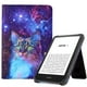thumbnail image 1 of Funda para eReader KEROM Universal de 6 pulgadas de piel sintética Space Cat, 1 of 7