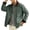 Army Green, variant on Rvwovn Barn Jacket for Men, Button Down Vintage Casual Work Jakcet with Patch Pockets, Spring Fall Outdoor Wear