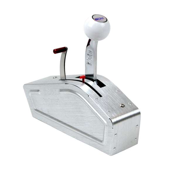 Palanca Automática B&M 80842 Pro Ratchet con Mango de Aluminio