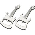 thumbnail image 1 of 2pcs Guitar Corkscrew Bottle Opener Can Top Opener Beer Can Opener Wine Stopper Remover Can Piercer Beverage Wine Corkscrew, 1 of 5