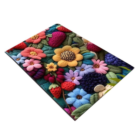 Flowers Doormat Entrance Rugs Indoor, 2026 New Decor Welcome Doormat,Non-Slip Carpet Rugs Floor Mat Decorative for Home/Bathroom/Kitchen/Indoor