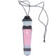 thumbnail image 1 of Luz intermitente de seguridad para casco, luz de señal, lámpara impermeable (negro, rojo claro) Ndcxsfigh Para Estrenar, 1 of 6